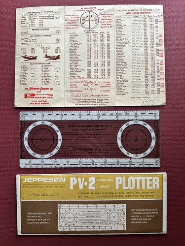 Vintage jeppesen pv - '67, pv-2
