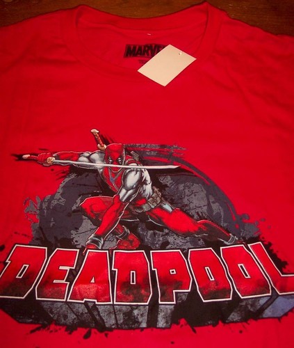 Deadpool marvel comics shirt - deadpool,