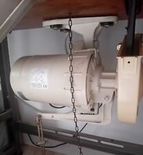 Motore monofase x macchina da cucire industriale tagliacuci - vedi descrizioni.-