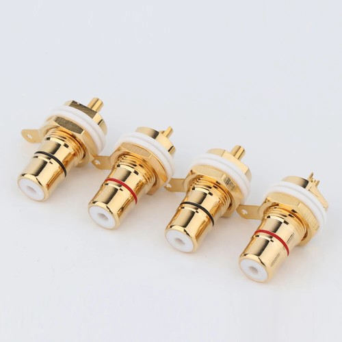 Hifi 4pzs presa rca - hifi, audio