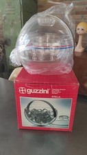 GUZZINI Secchiello Porta ghiaccio Stella 1980 design Made On Italy vintage 