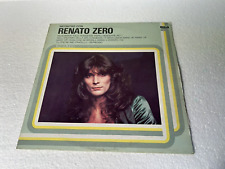 DISCO VINILE 33 GIRI INCONTRO CON RENATO ZERO RCA 1977  OLD VINYL