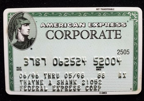 American express corporate - american,