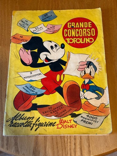 Walt disney album - walt, figurine
