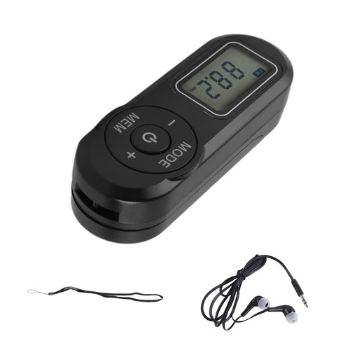 Radio portatile display - fm,