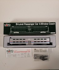KATO HO Scala Treno Amtrak