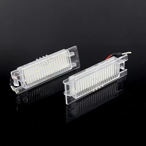 Luci targa led canbus - 2x,