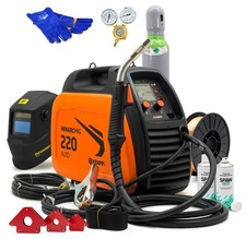 SET Saldatrice Inverter Kemppi MinarcMIG™ 220 Auto MIG/MAG 220Amp Sinergia Alluminio