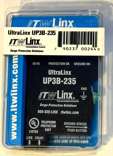 Ultralinx up3p 235 telecom - ultralinx,