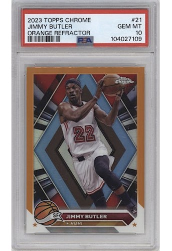 2023 topps chrome jimmy - 2023-24,