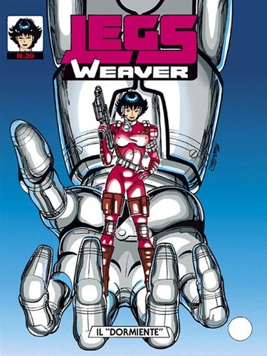 Fumetto legs weaver bonelli - legs,