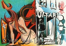 Picture Postcard- Music Advertising Postcard, Chris Scheuer, Lobby Holzinger