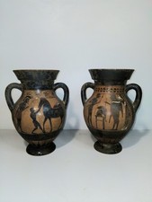 Coppia Di Anfore Arte Greca