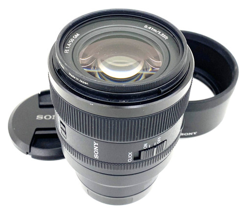 Sony 50mm 4 gm - sony,