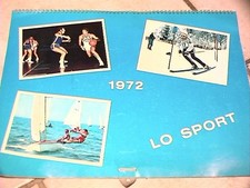 VECCHIO CALENDARIO DA PARETE