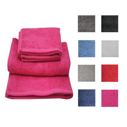 Set asciugamano viso ospite - asciugamano, e