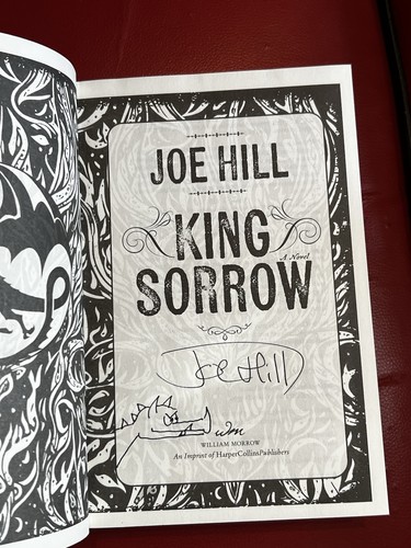Joe hill king sorrow - king,