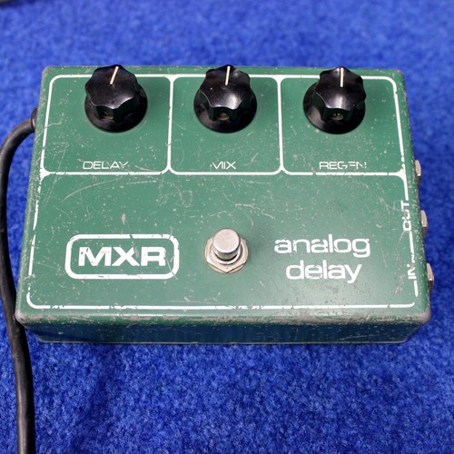 Ritardo analogico mxr 118 - mxr, m-118
