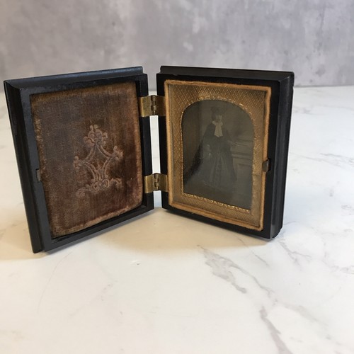 Antique ambrotype full - antique,