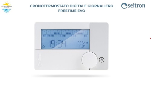 Cronotermostato digitale - cronotermostato,