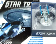 STAR TREK EAGLEMOSS ASTRONAVE