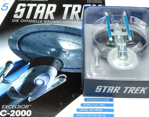 Star trek eaglemoss - eaglemoss, astronave