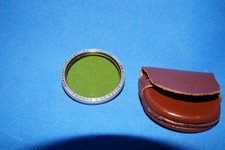 Filtro rolleiflex giallo medio 38 mm  Rollei III, custodia