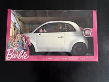 Barbie 500 bianca fiat - barbie,