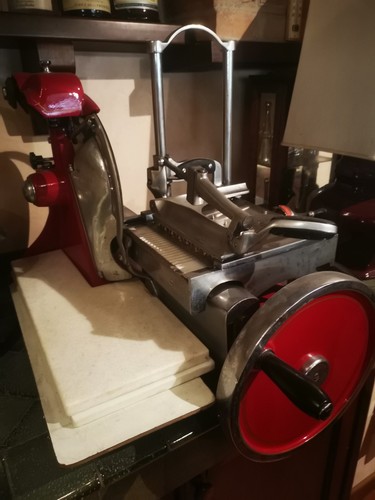 Affettatrice volano vintage - volano,