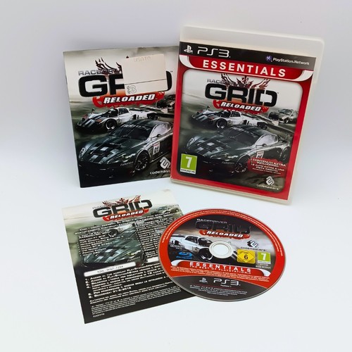 Grid racedriver reloaded ps3 - grid,