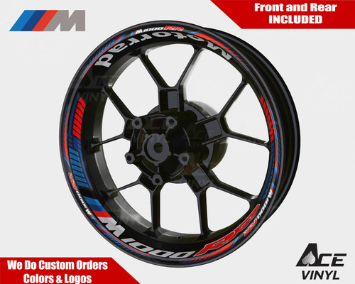 Adesivi cerchi bmw - cerchi,