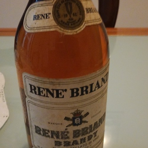 René briand brandy - brandy,