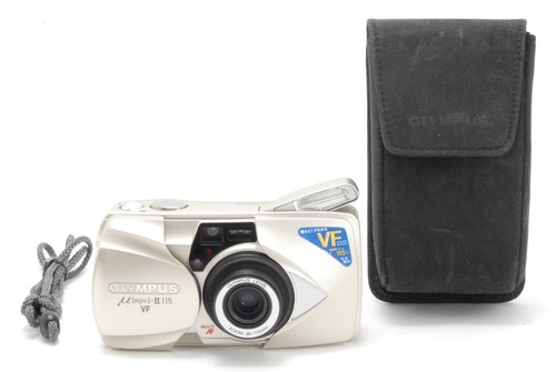 Fotocamera olympus mju ii - fotocamera,