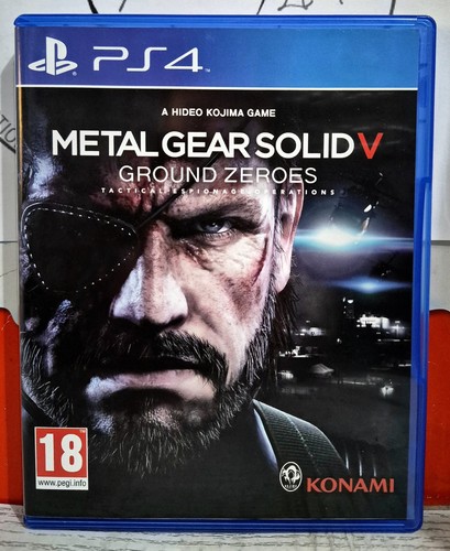 Metal gear solid ground - gear,