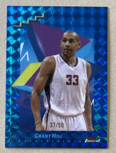 2024 topps finest - 2024-25, grant