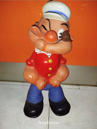 Raro pupazzo gomma - raro, gegè