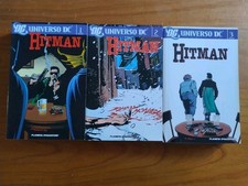 Hitman 1-3 completa Planeta DeAgostini Garth Ennis 