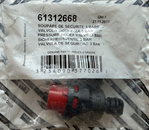 Valvola sicurezza pressione - valvola, di