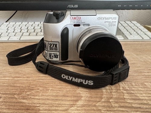 Olympus 700 fotocamera - olympus, c-700