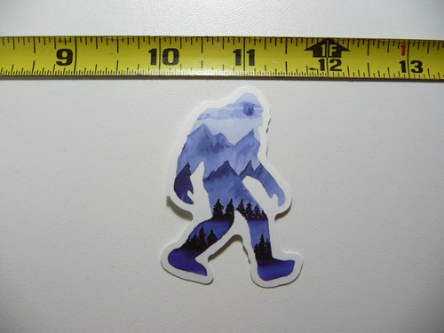 Bigfoot sasquatch montagne - bigfoot,