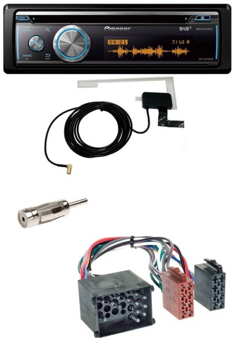 Pioneer bluetooth dab mp3 usb - mp3,