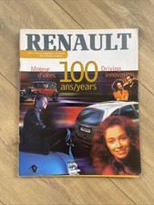 Magazine Renault 100 ans /