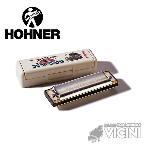 Hohner big river harp - hohner, armonica