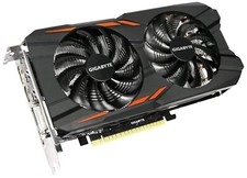 Scheda video 1050 Ti gigabyte 4 gb ddr5 OC edition