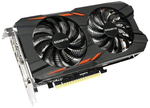 Scheda video 1050 gigabyte - scheda,