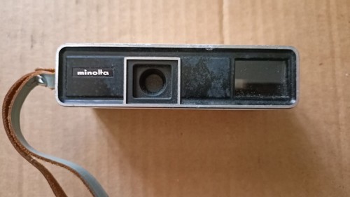 Minolta model con rokkor - model-p,