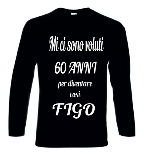 Shirt manica lunga bianca o - manica,