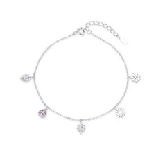 Bracciale donna in argento con