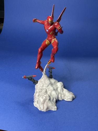 Iron man statua dipinta mano - dipinta,