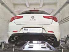 Scarico Sportivo quattro